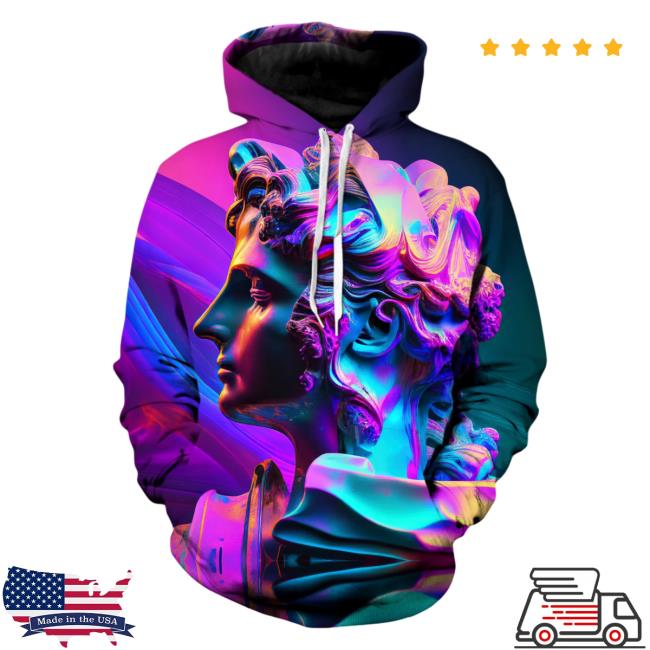 Official Iedm Clothing Unprovoked Unisex Hoodie 3D All Over Print
