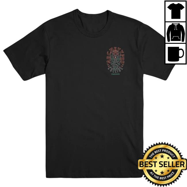 Official Archetypes Collide Merch Store Parasite Scorpion Tee Shirt