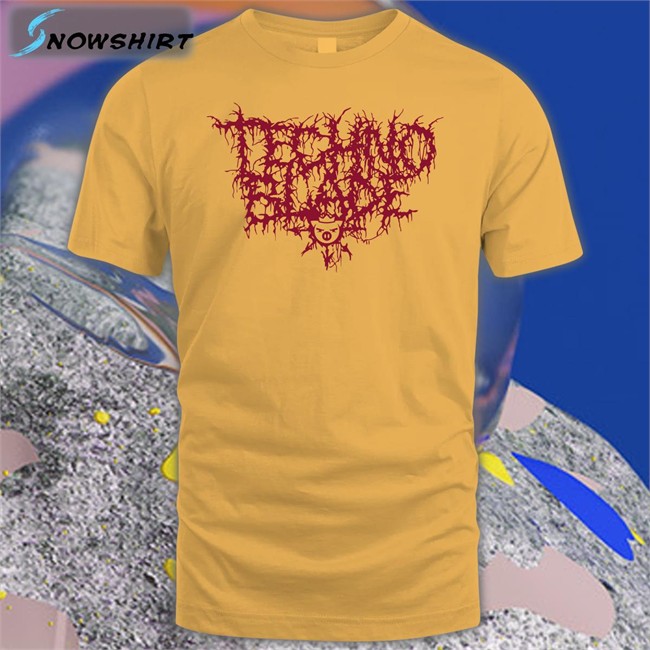 Technoblade Metal Font T Shirt Technoblade Merchandise Technoblade Metal Font Shirt