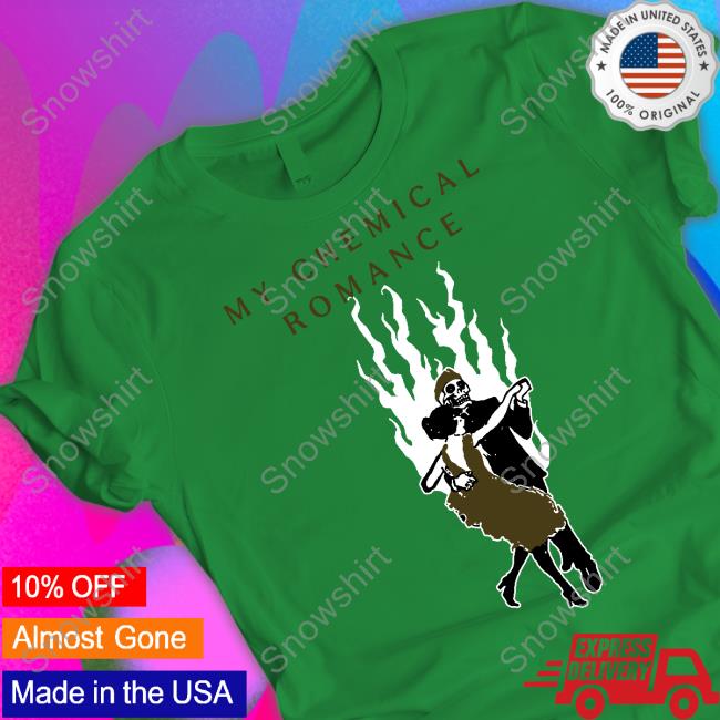 My Chemical Romance Military Ball Shirt My Chemical Romance Military Ball Shirt