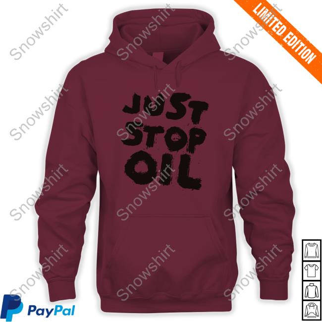 Official Just Stop Oil Shirt Armedangels Just Stop Oil Shirts