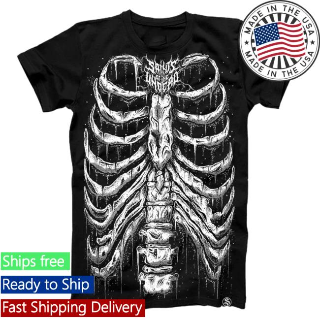 Saints Of The Undead Ribcage Tshirt