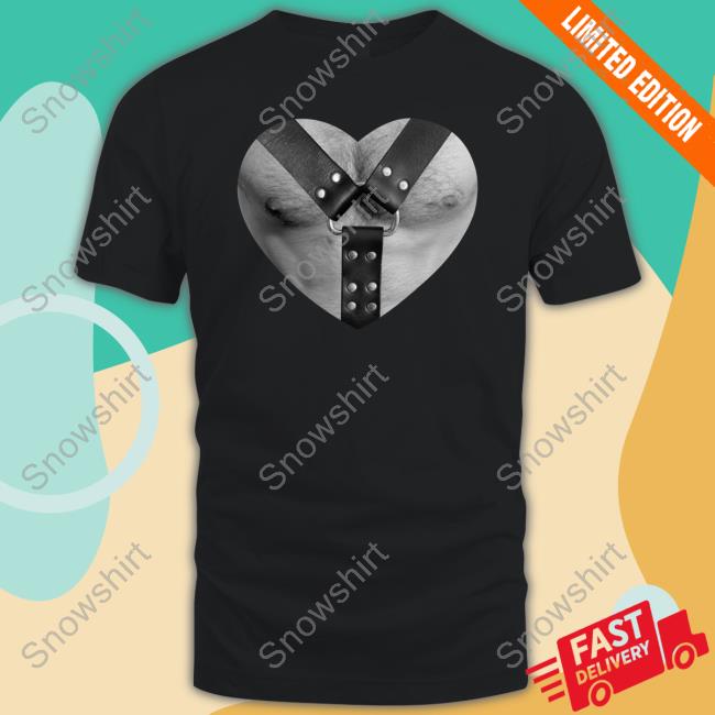 Official House Of Legendary Children Merch Harness Heart Shirt