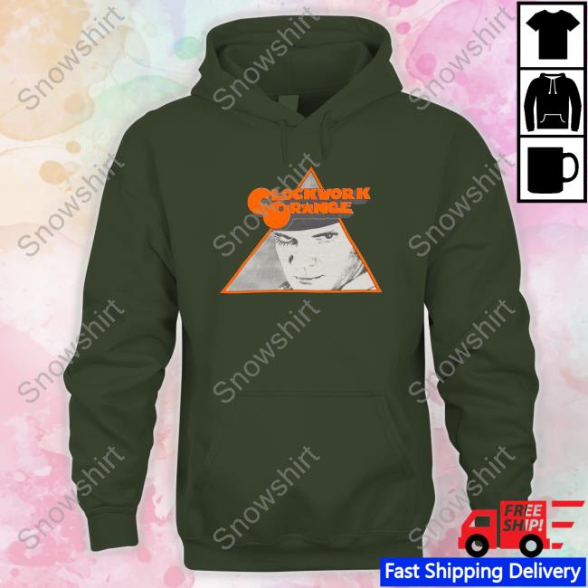 A Clockwork Orange Alex Tee Jim Norton A Clockwork Orange Alex Hooded Sweatshirt