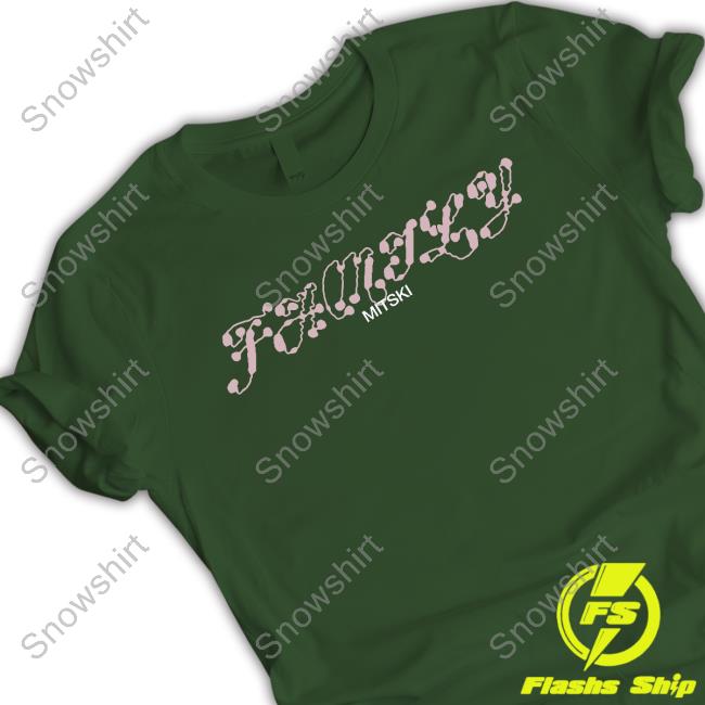 Official Mitski Merch Family Tee
