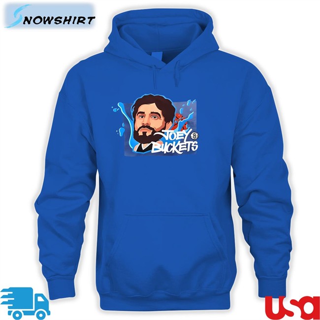 Joe Harris Joey Buckets Long Sleeve Tee Chris Milholen Joe Harris Joey Buckets Hoodie Chris Milholen