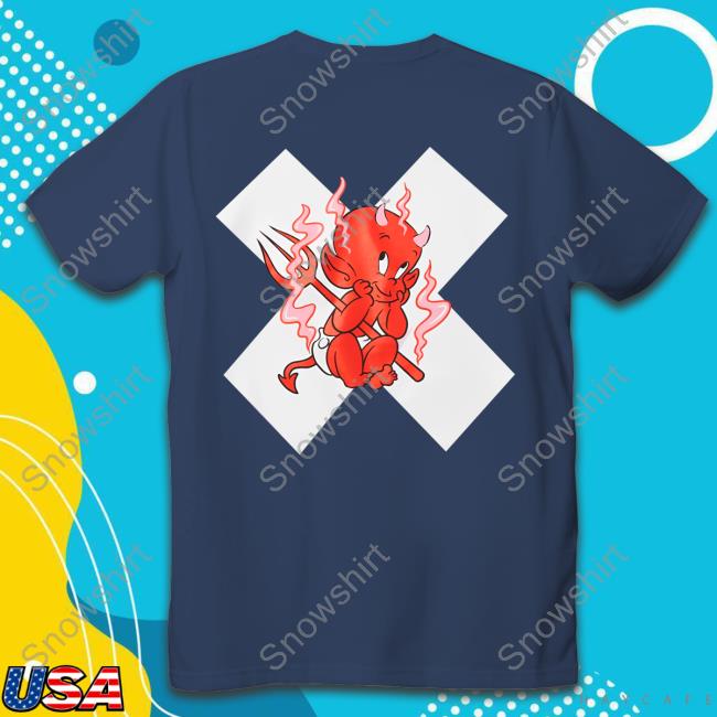 Baby Devil T-Shirt Xplr Shop Baby Devil Tee