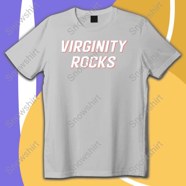 Official Virginity Rocks Hooded Sweatshirt Jonah Scott Official Virginity Rocks Shirt Jonah Scott