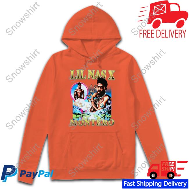 Lil Nas X Montero Shirt Lil Nas X Montero Limited Edition Shirt