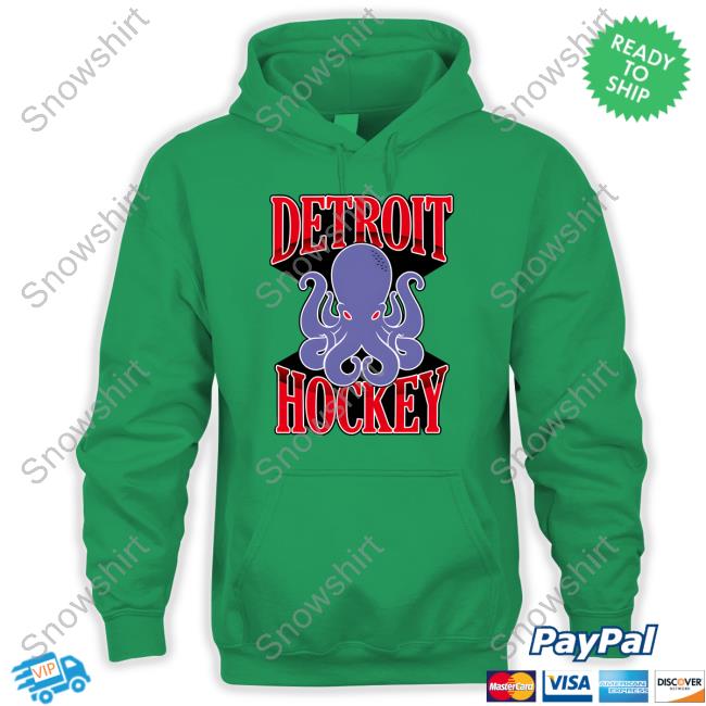 Official Barstool Sports Store Detroit Hockey Long Sleeve Tee Barstool Sports Store Detroit Hockey T-Shirt