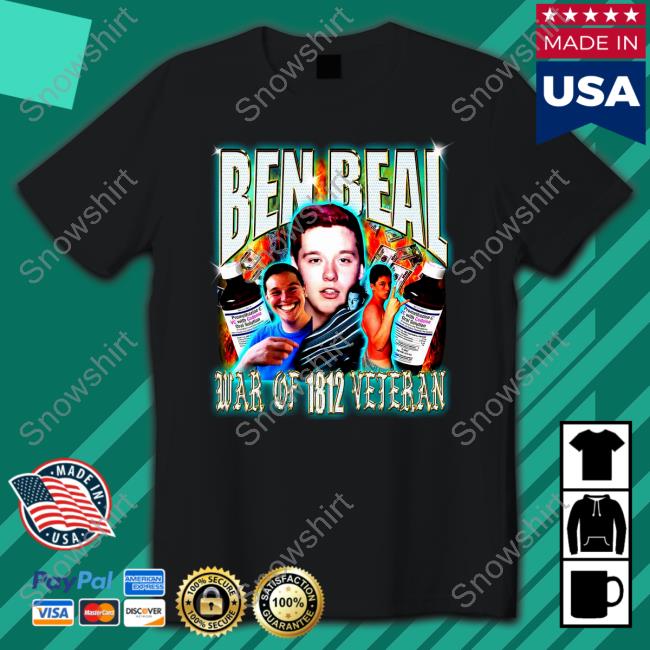 Ben Beal War Of 1812 Veteran Tee Shirts Imbenbeal