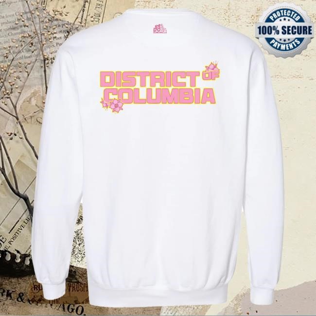 Official Washington Spirit Stadium Shop Washington Spirit x Dead Dirt Cherry Blossom Sweatshirts