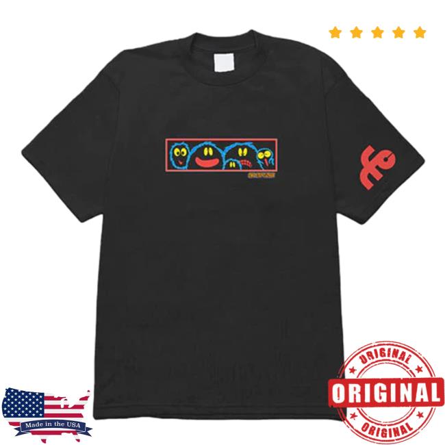 Official Run For Cover Records Store Monsters Shirt