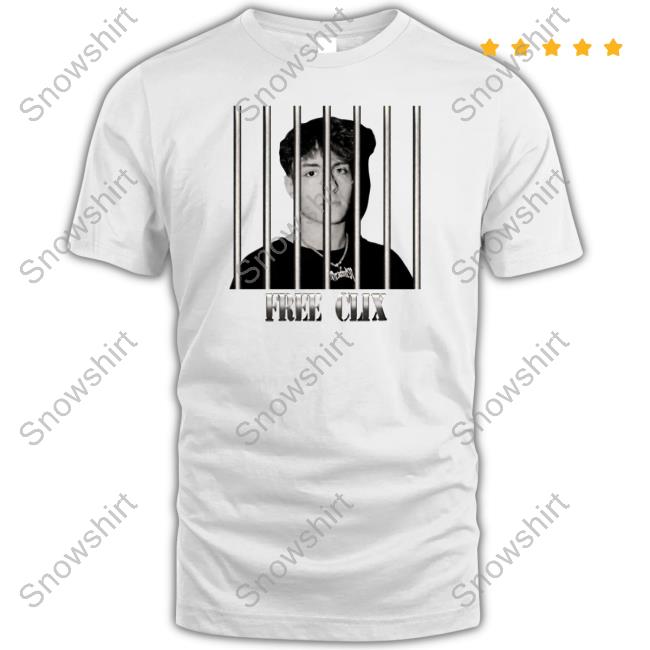 Free Clix T-Shirt
