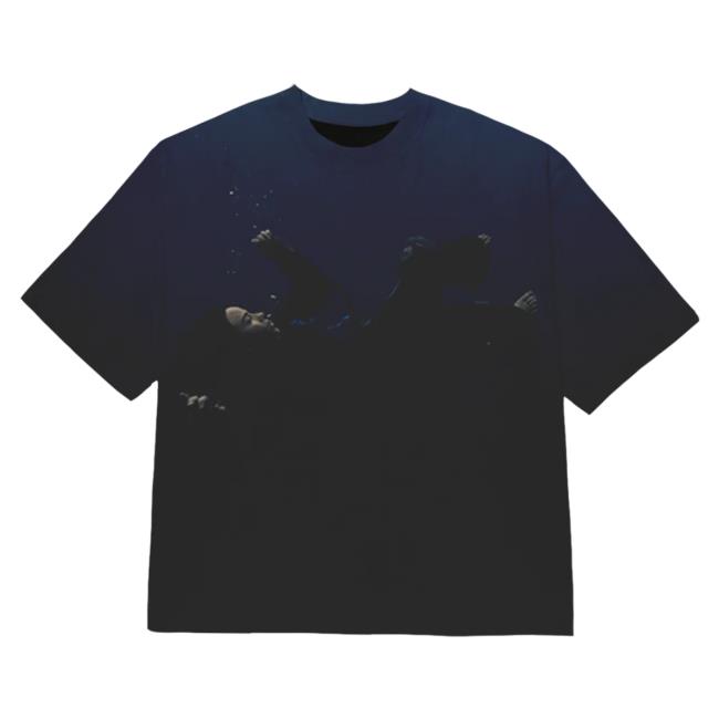 Official Billie Eilish Merch Store All-Over Cover T Shirt Billie Eilish Shop Hit Me Hard and Soft Clothing