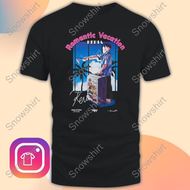 [T1 X Goalstudio X Tree13] R.V Keria Shirt