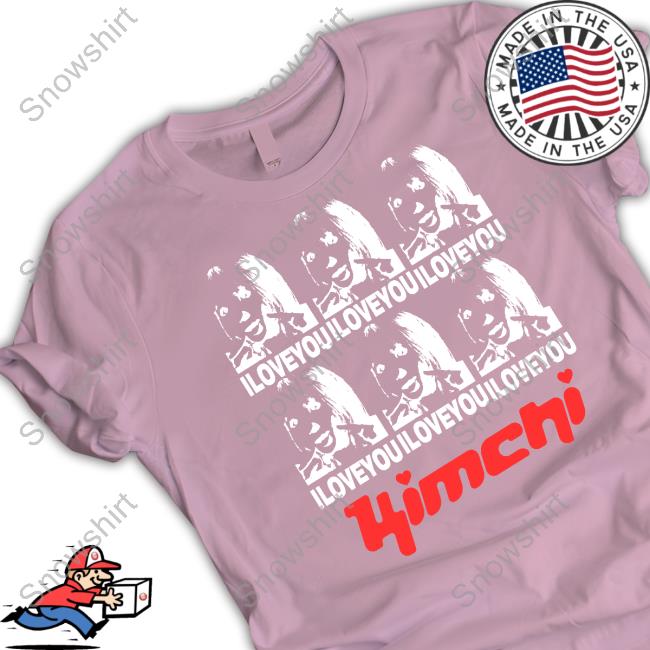Ilykimchi Iloveyou Sweatshirt Ilykimchi Iloveyou Tank