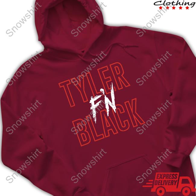 Official Black And Brave Merch Tyler F'n Black Tee Shirt Official Tyler F'n Black Cap