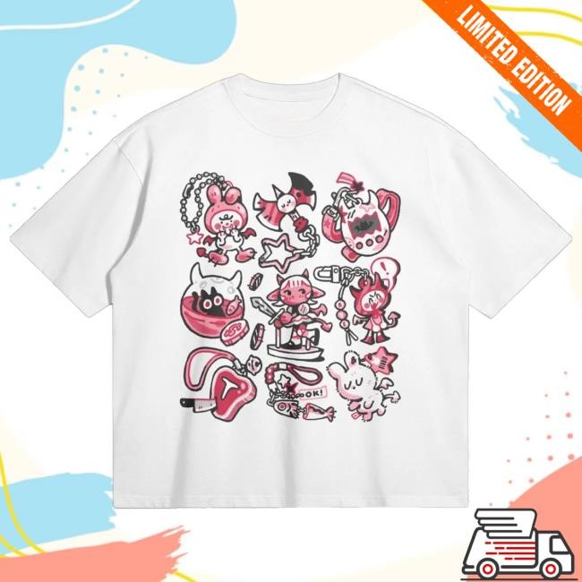 Official Shlorp "TRINKETS" Boxy Tees