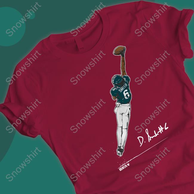 Devonta Smith One Hand T Shirt