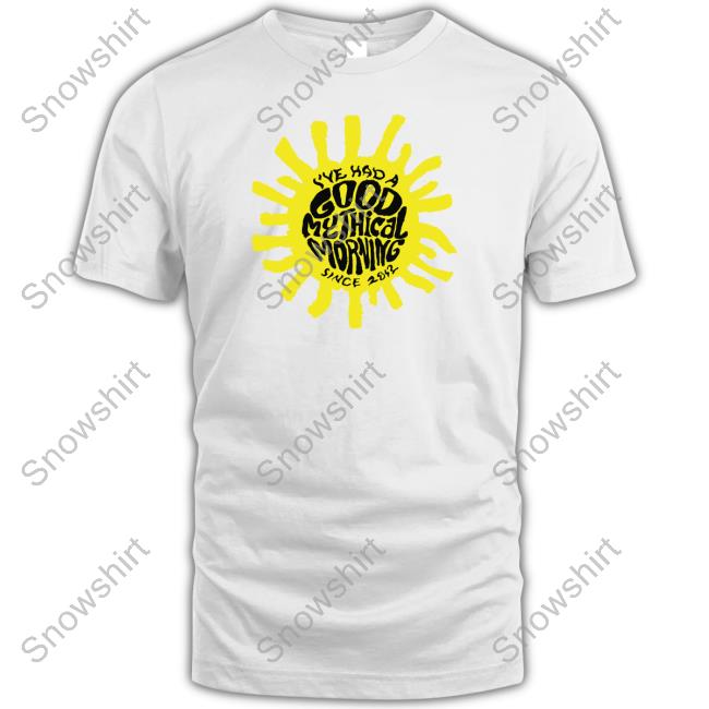 Good Mythical Morning Merch Mythical Store I’Ve Had A Good Mythical Morning Since 2012 Shirt Long Sleeve Good Mythical Morning Merch Mythical Store I’Ve Had A Good Mythical Morning Since 2012 Shirt Long Sleeve Tee