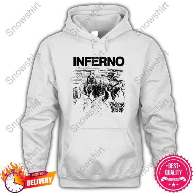 Inferno T-Shirt Freddie Dredd Merch Official Freddie Dredd Merch Inferno Shirt