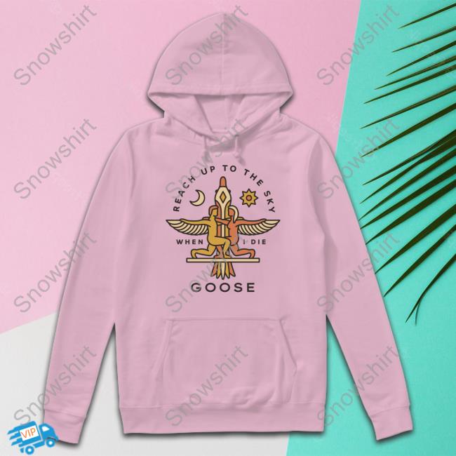Official Goose Merch Reach Up Tee Goose Reach Up Tee