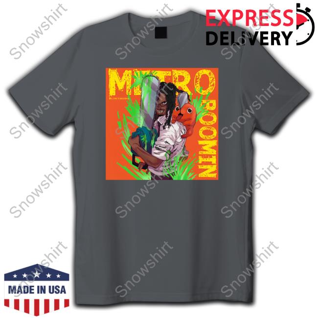 Official Metro Boomin Lordtakashi With Sayings Official Metro Boomin Lordtakashi Graphic Tees