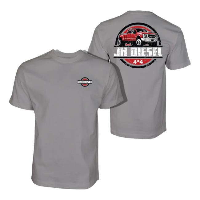 Official Jh's Diesel's Dually Shirt