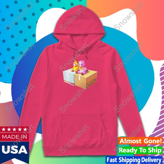 Unpacking Plushie Box T Shirt