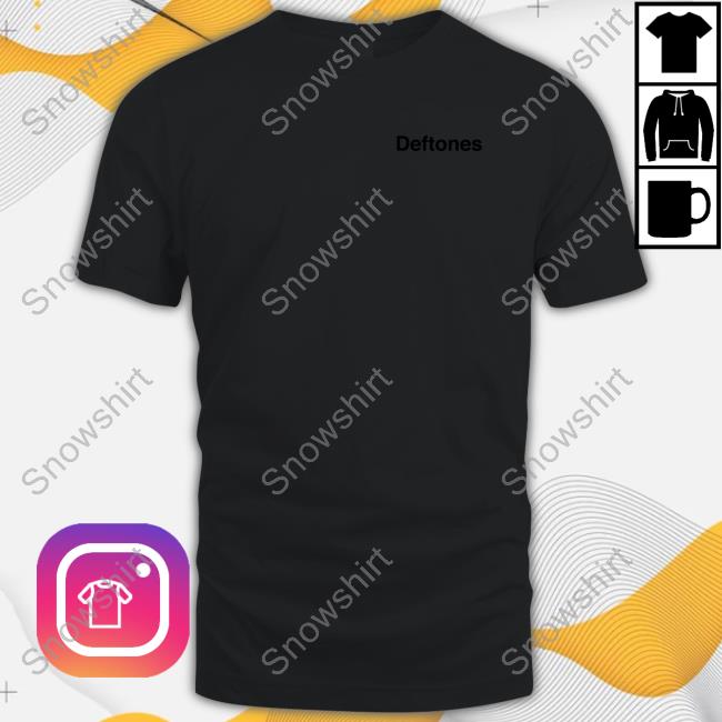 Official Green Photo Deftones Band Long Sleeve T Shirt
