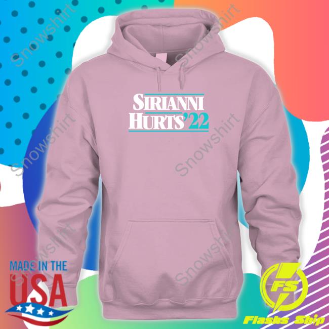 Sirianni Hurts 22 Shirt Nick Sirianni Jalen Hurts Nick Sirianni John Clark Sirianni Hurts 22 Long Sleeve T Shir