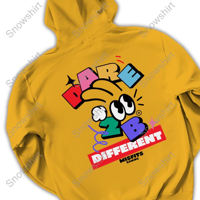 Dare 2B Different Tee Misfits Gaming Merch Dare 2B Different Tee