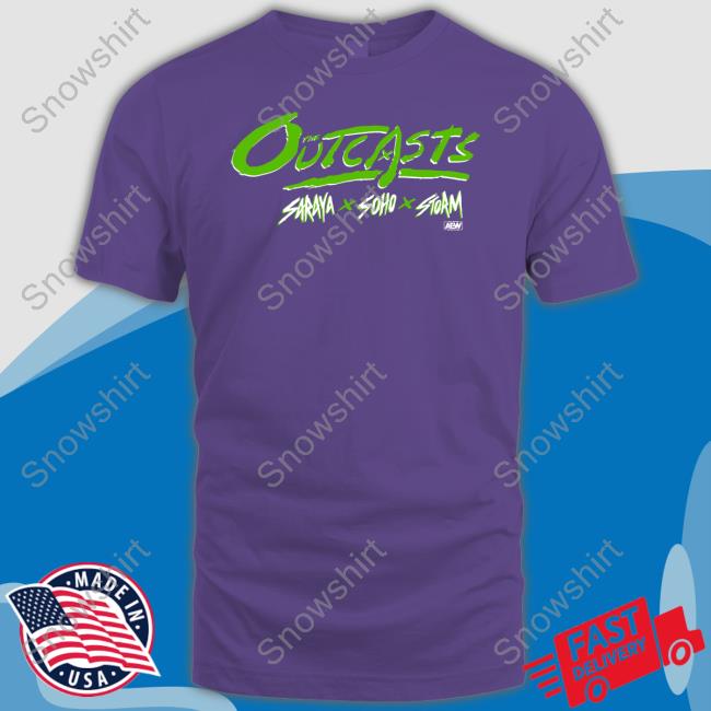 The Outcasts Saraya Soho Storm Shirt
