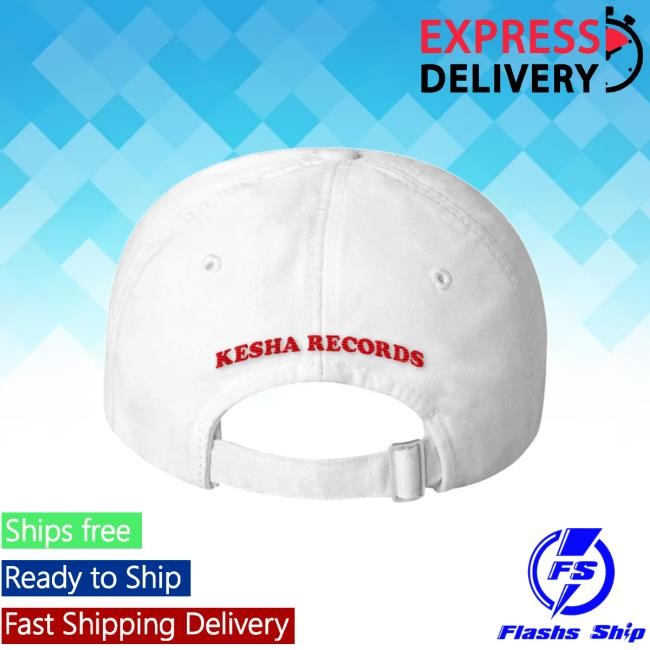 Official Kesha Records Store Merch Kesha Records Joy Ride Cap Kesha Records Joy Ride Cap
