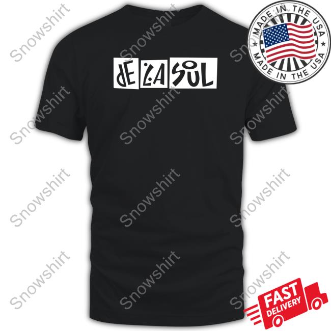 Official De La Soul Buhloone Mindstate Shirt