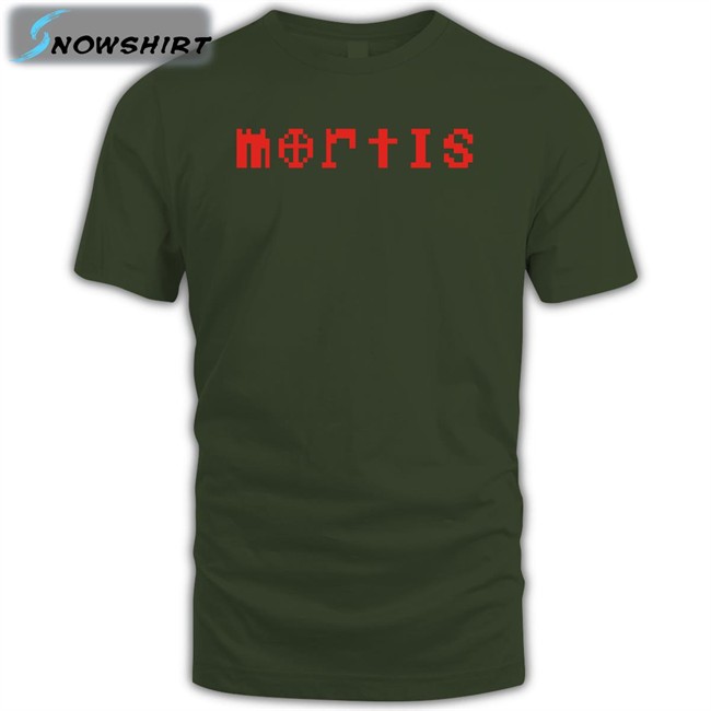 New Blood Store Mortis Shirts Dave Mortis Mortis T Shirt