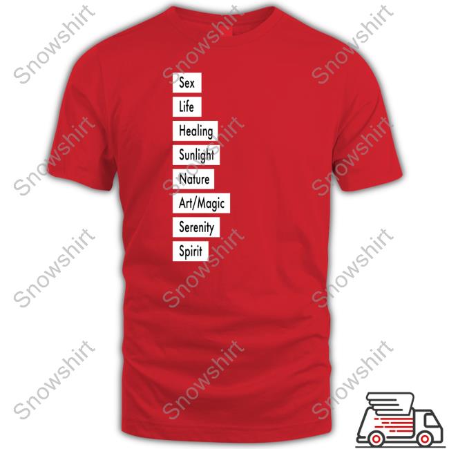 Sex Life Healing Sunlight Nature Art Magic Serenity Spirit Tee Shirt Sex Life Healing Sunlight Nature Art Magic Serenity Spirit Limited Edition Hooded Sweatshirt