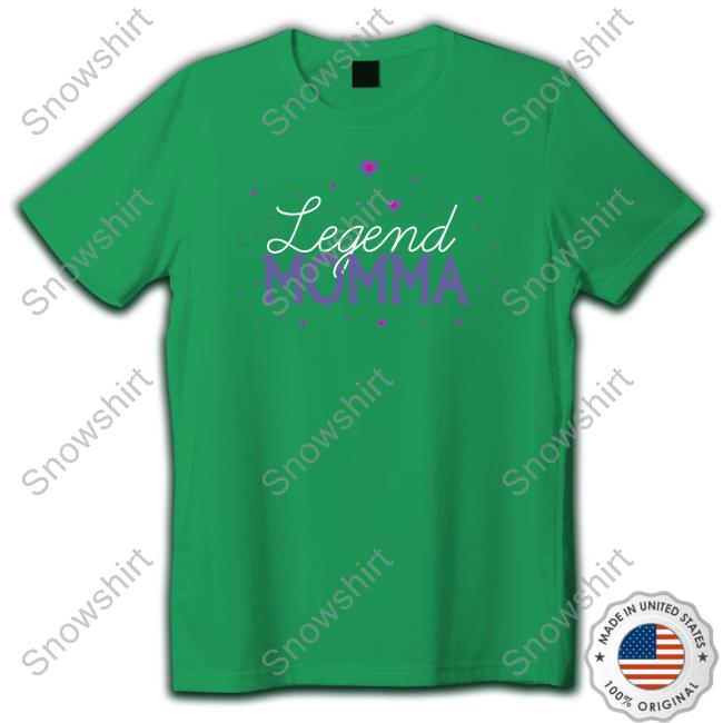 Legend Momma Black Tees