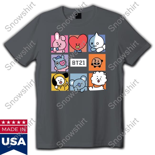 Merch BT21 Edition Limited Sweatshirt Space Jj Namedillegirl