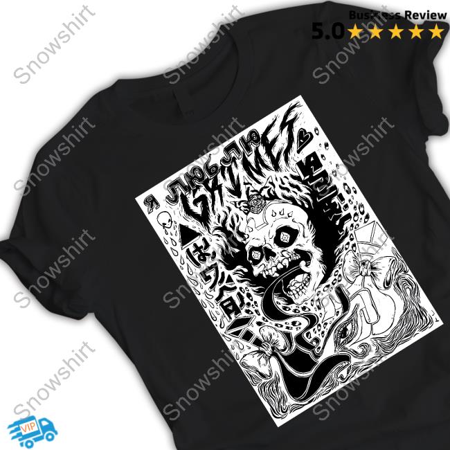 Grimes Visions Tee Shirt
