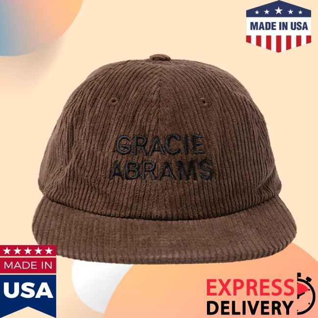 Gracie Corduroy Hat - Gracie Abrams