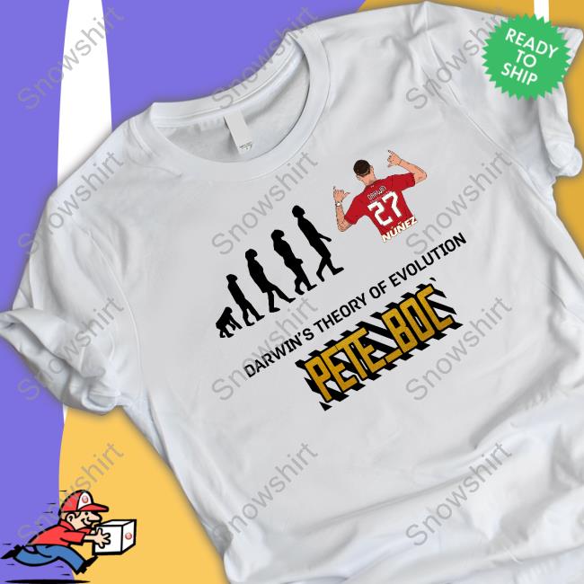 Darwin's Theory Of Evolution Pete Boc T-Shirt