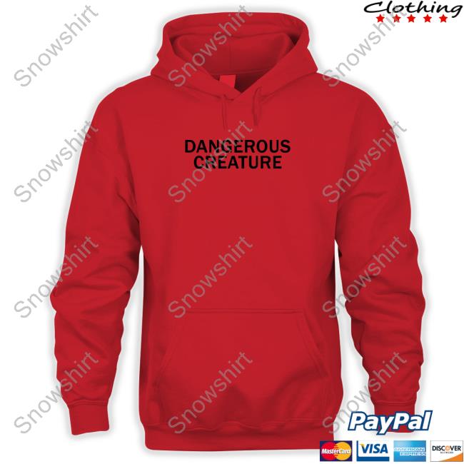Official Kyrsten Sinema Dangerous Creature Shirt Official Kyrsten Sinema Dangerous Creature T-Shirt Parker Molloy