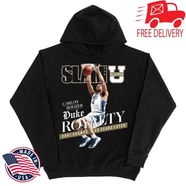 Collector’s Edition Slam Goods NBA Hoodie – Carlos Boozer Fan Classic