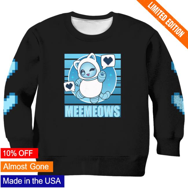 Robot Cat Sweat Shirt