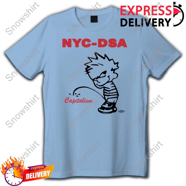 Roneetie NYC DSA Capitalism Hoodie