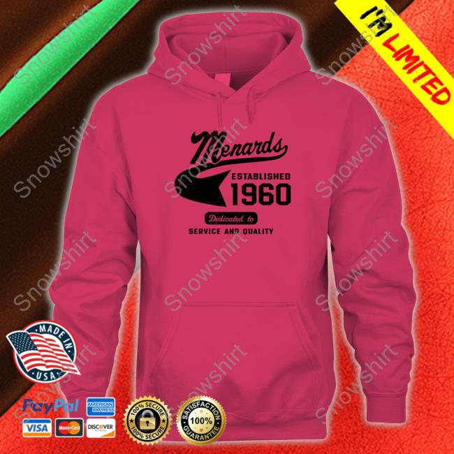 Memphis Grizzlies Menards Established 1960 Tee Memgrizz