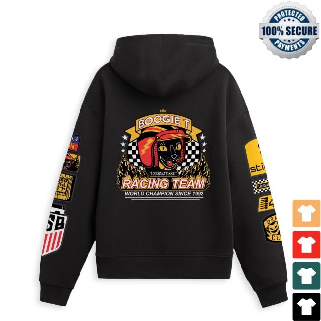 Boogie T - Grand Prix Hoodie – Apparel - Boogie T Shop
