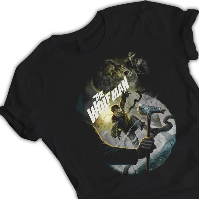 The Wolf Man Tee